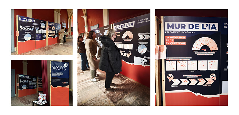 Mur de l’IA à NEC : la médiation à l’IA en questions